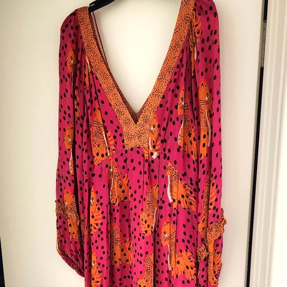 Farm Rio Cheetah Maxidress - Picture 4 of 9